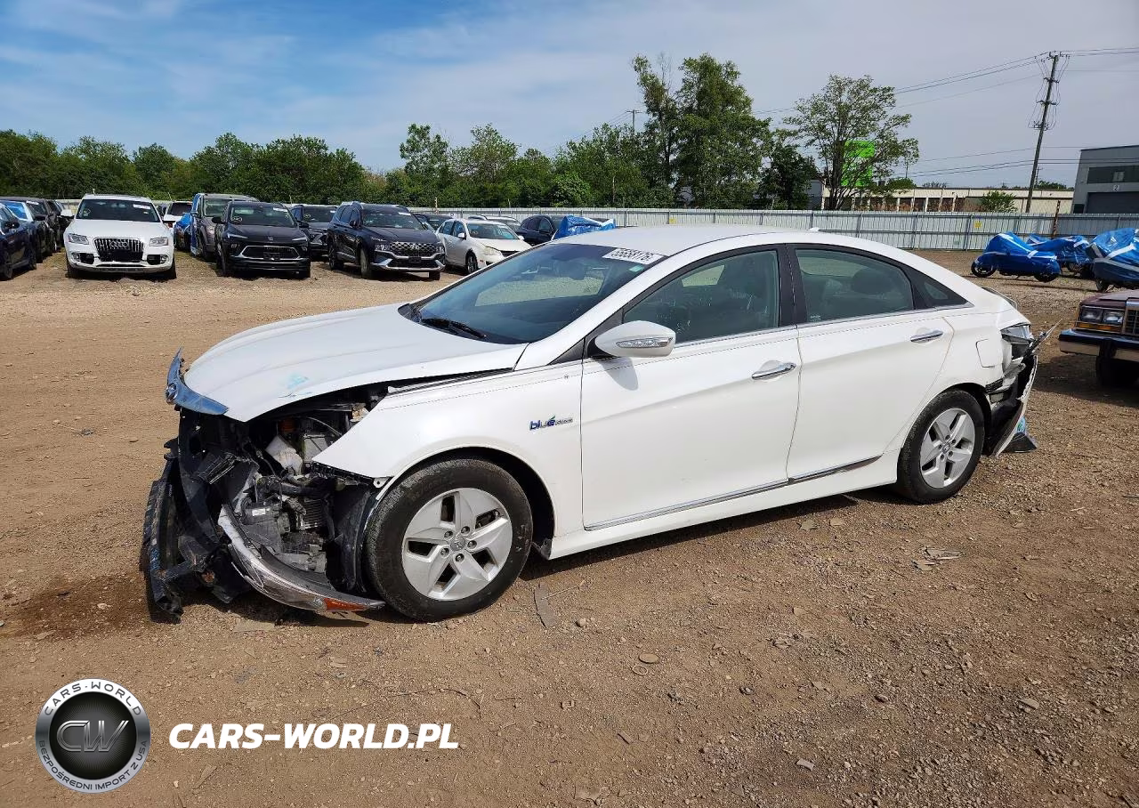 2012 Hyundai Sonata Hybrid – zdjęcie 1 z 12