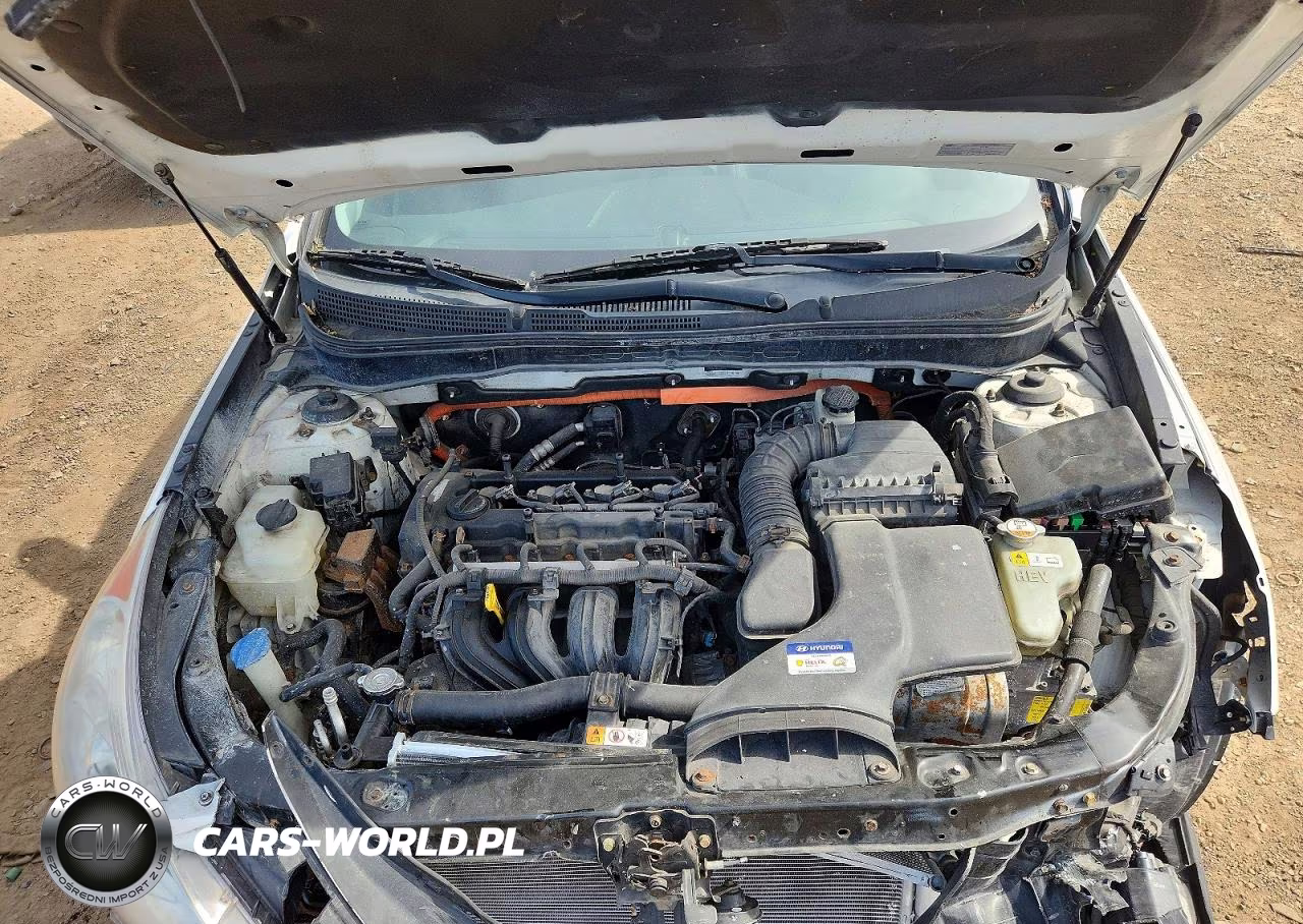2012 Hyundai Sonata Hybrid VIN:KMHEC4A45CA022687 - 11