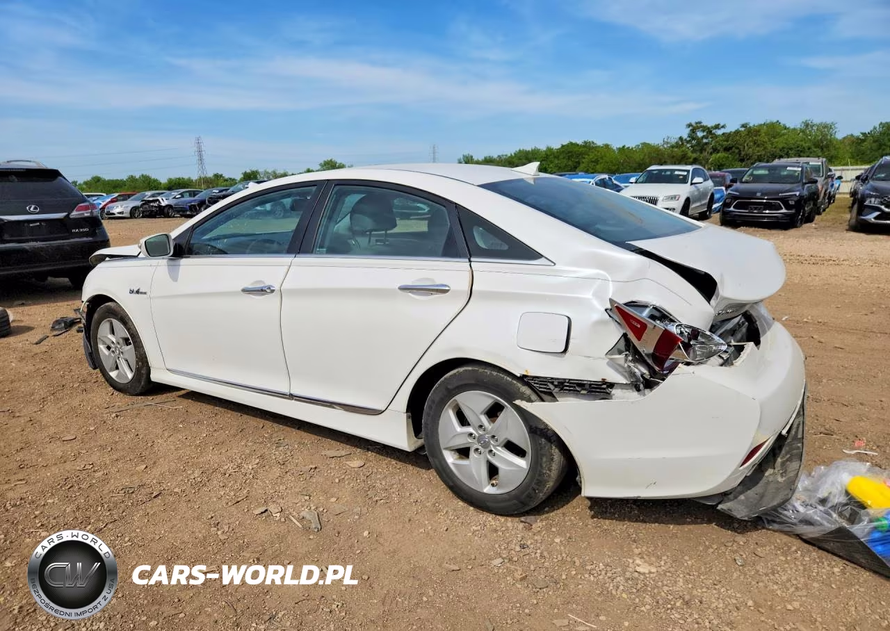 2012 Hyundai Sonata Hybrid VIN:KMHEC4A45CA022687 - 2