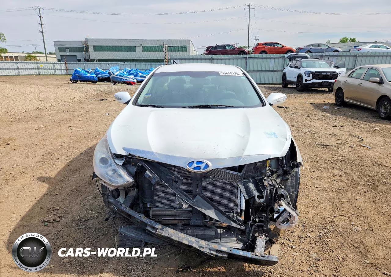 2012 Hyundai Sonata Hybrid VIN:KMHEC4A45CA022687 - 5