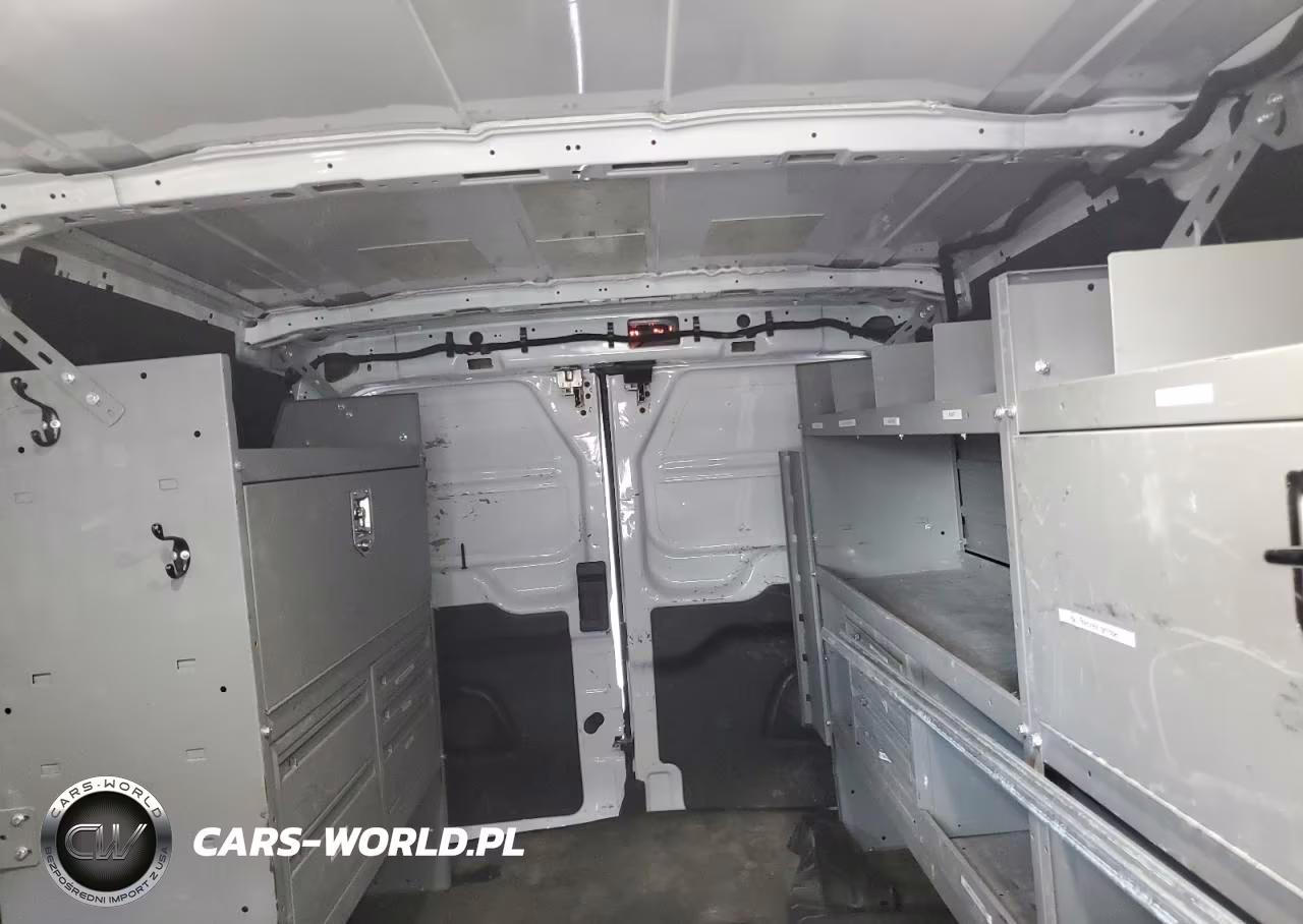 2023 Ford Transit Utility - Service Van VIN:1FTBR1Y89PKA54460 - 10