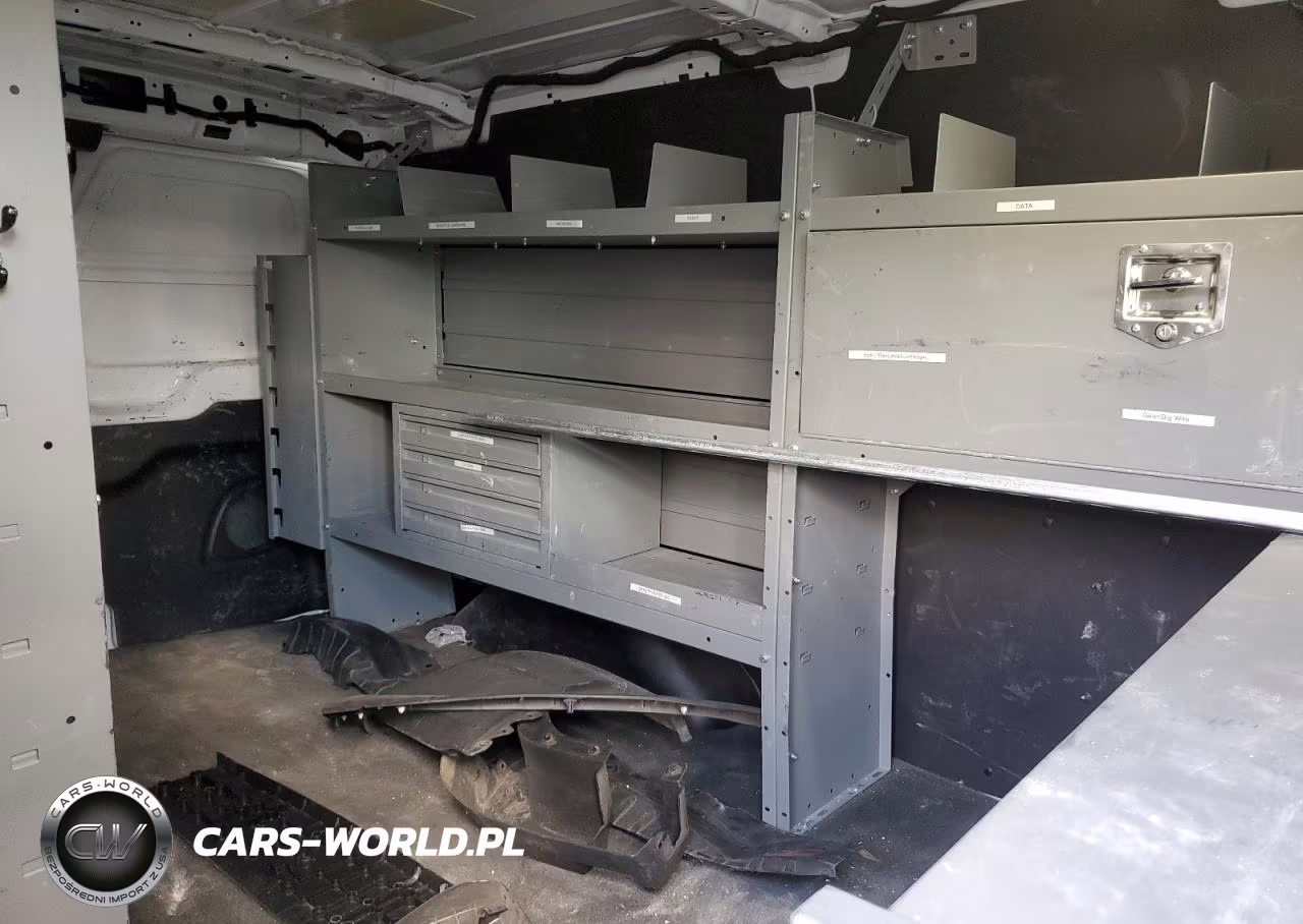 2023 Ford Transit Utility - Service Van VIN:1FTBR1Y89PKA54460 - 11