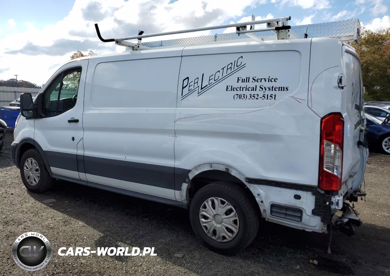 2023 Ford Transit Utility - Service Van VIN:1FTBR1Y89PKA54460 - 2
