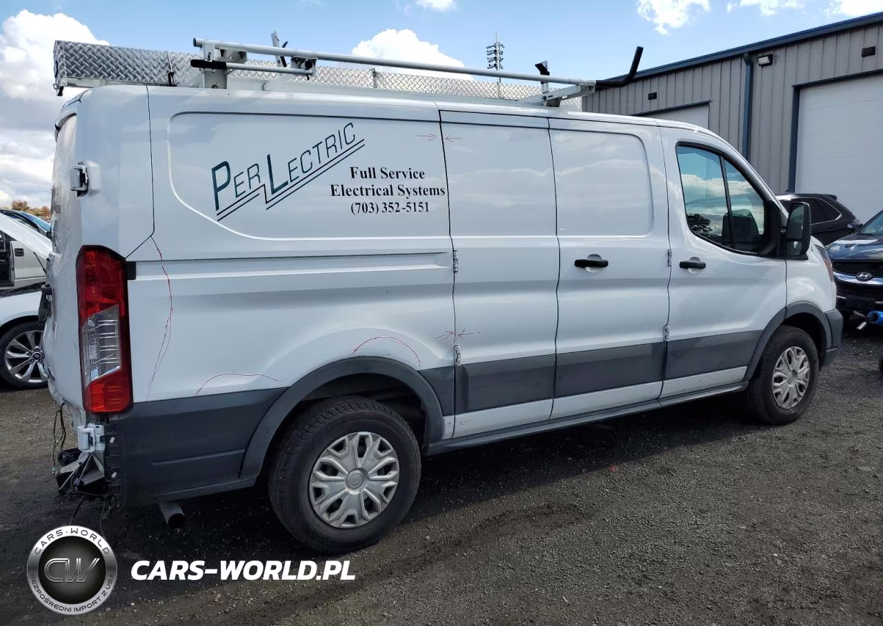 2023 Ford Transit Utility - Service Van VIN:1FTBR1Y89PKA54460 - 3