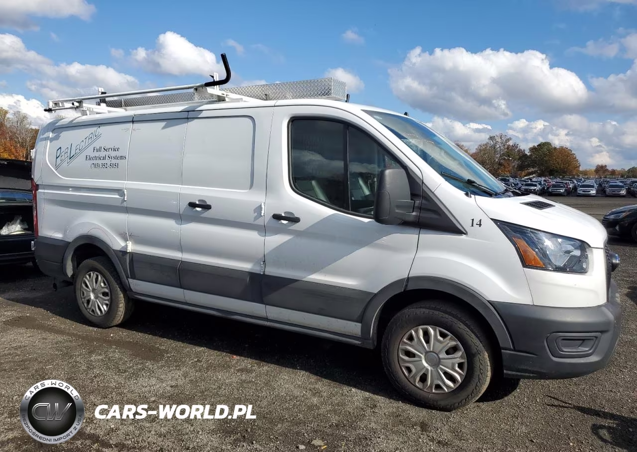 2023 Ford Transit Utility - Service Van VIN:1FTBR1Y89PKA54460 - 4