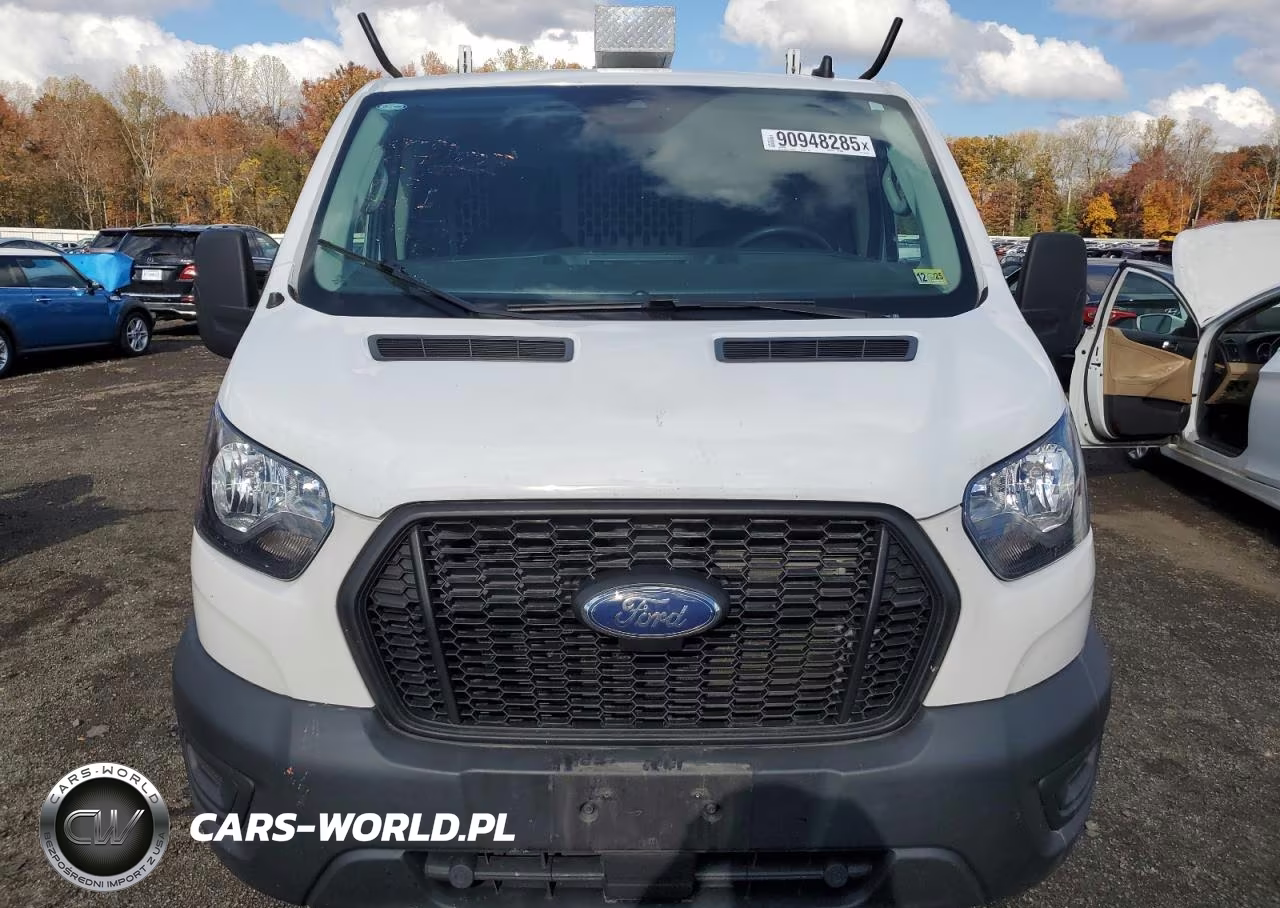 2023 Ford Transit Utility - Service Van VIN:1FTBR1Y89PKA54460 - 5