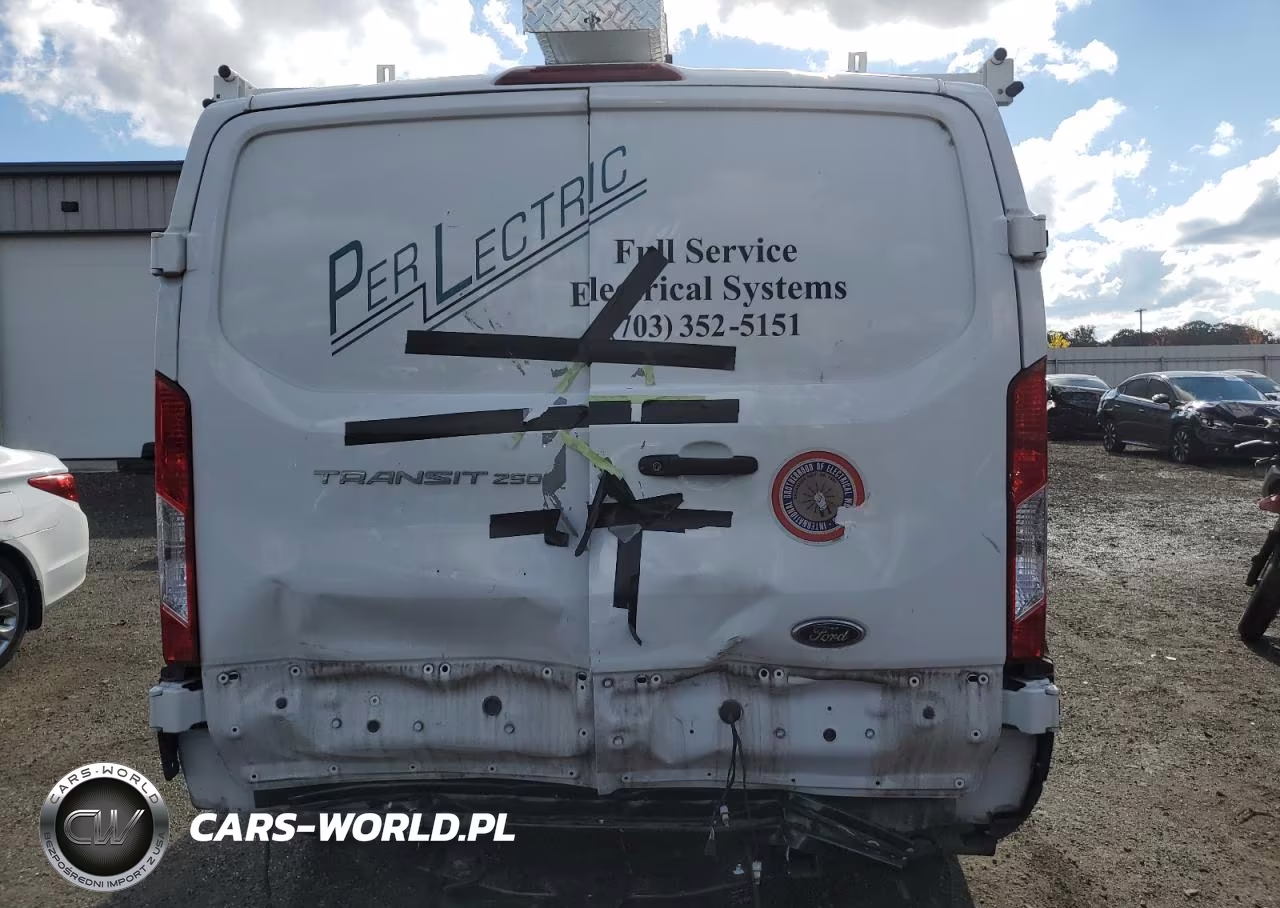 2023 Ford Transit Utility - Service Van VIN:1FTBR1Y89PKA54460 - 6