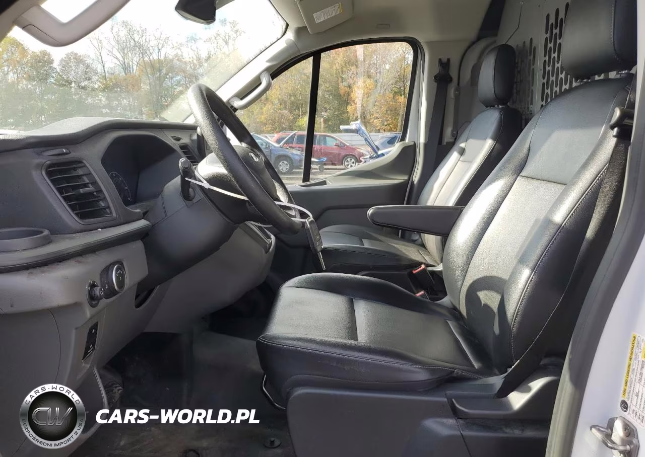 2023 Ford Transit Utility - Service Van VIN:1FTBR1Y89PKA54460 - 7