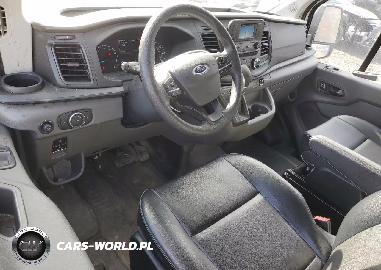 2023 Ford Transit Utility - Service Van VIN:1FTBR1Y89PKA54460 - 8