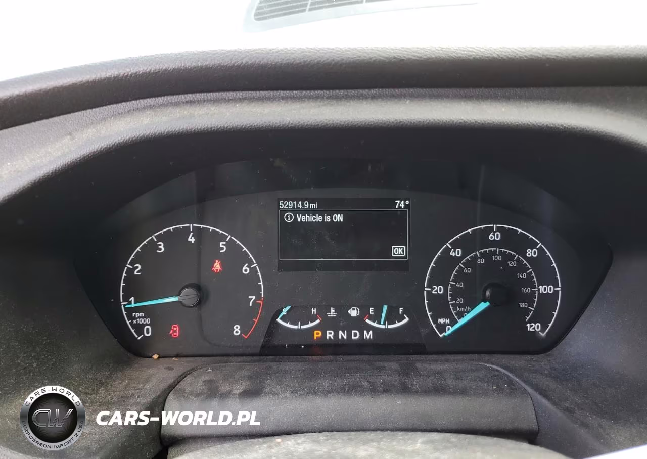 2023 Ford Transit Utility - Service Van VIN:1FTBR1Y89PKA54460 - 9