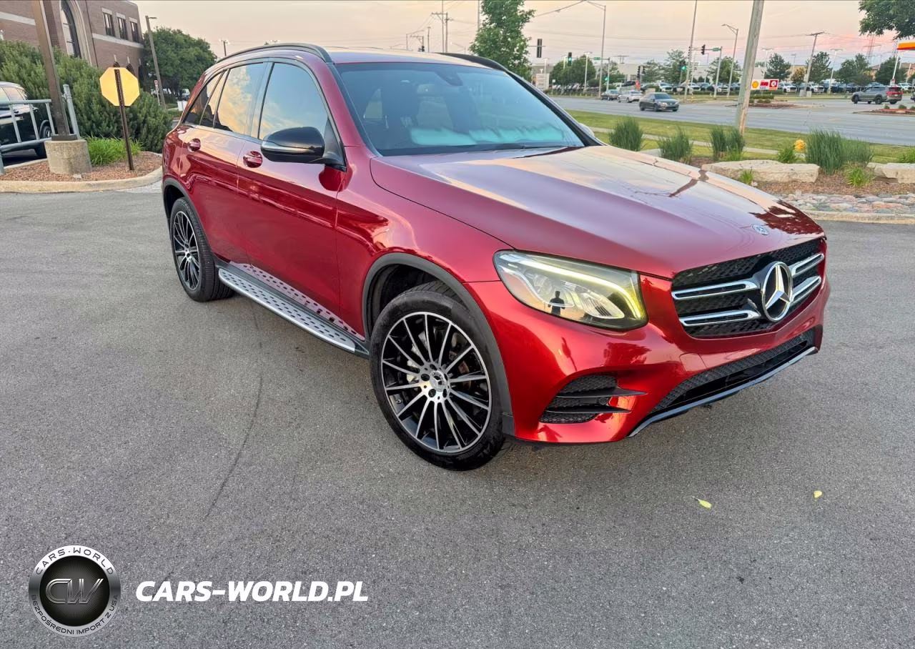 2018 Mercedes-Benz Glc 300