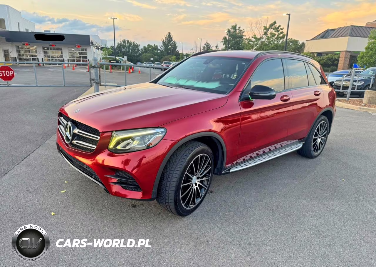 2018 Mercedes-Benz Glc 300 VIN:WDC0G4JB5JV079991 - 2