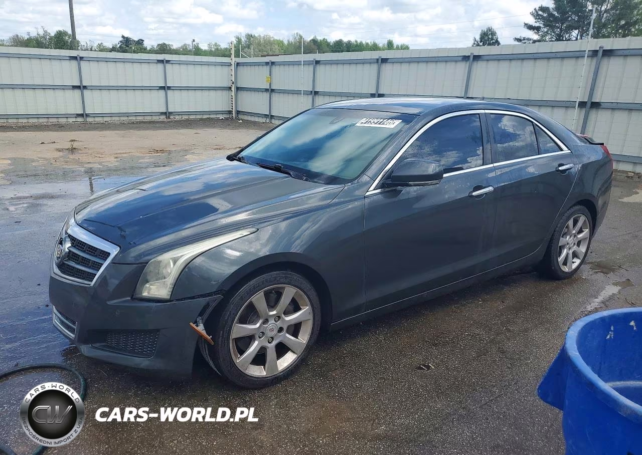 2014 Cadillac Ats Luxury – zdjęcie 1 z 12
