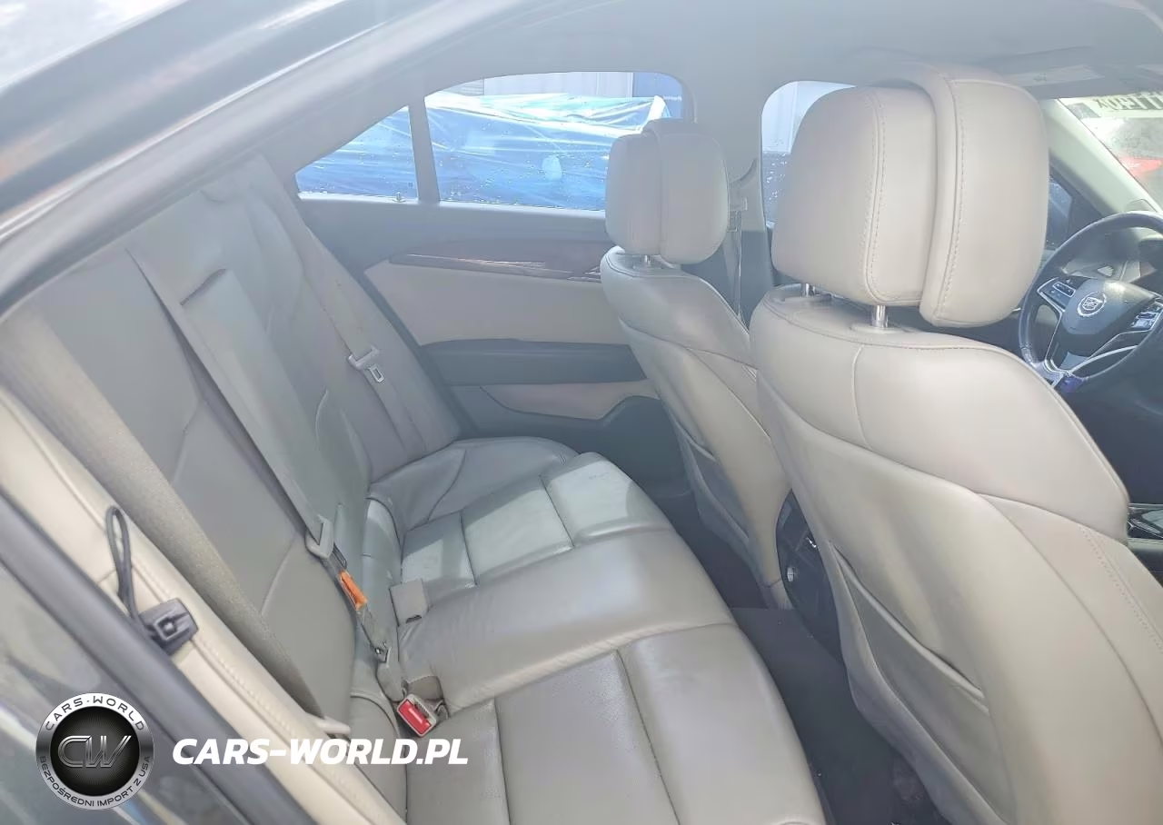 2014 Cadillac Ats Luxury VIN:1G6AB5RX3E0148603 - 10