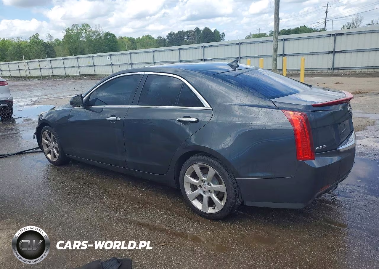 2014 Cadillac Ats Luxury VIN:1G6AB5RX3E0148603 - 2