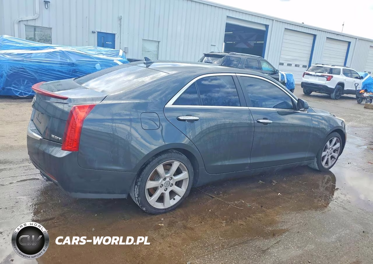 2014 Cadillac Ats Luxury VIN:1G6AB5RX3E0148603 - 3