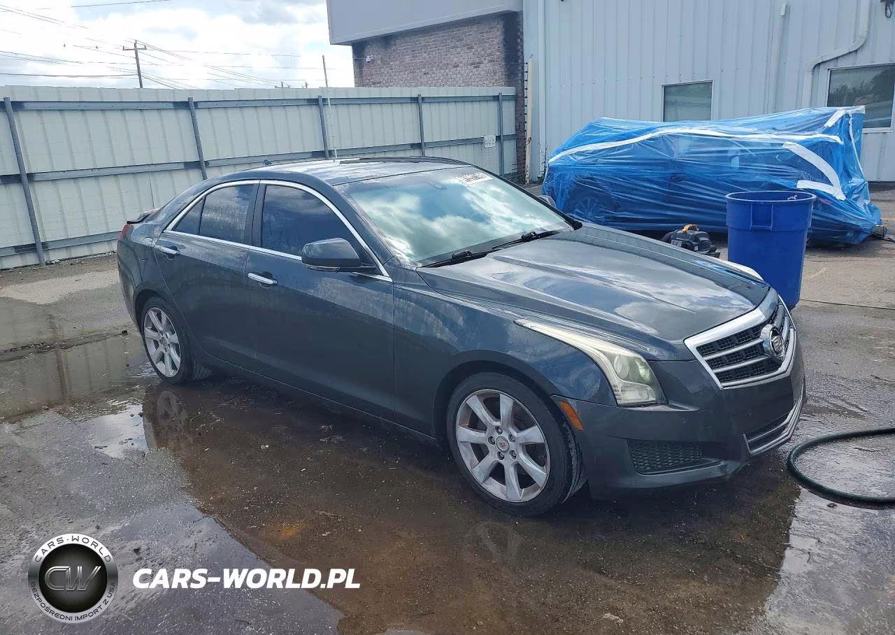 2014 Cadillac Ats Luxury VIN:1G6AB5RX3E0148603 - 4