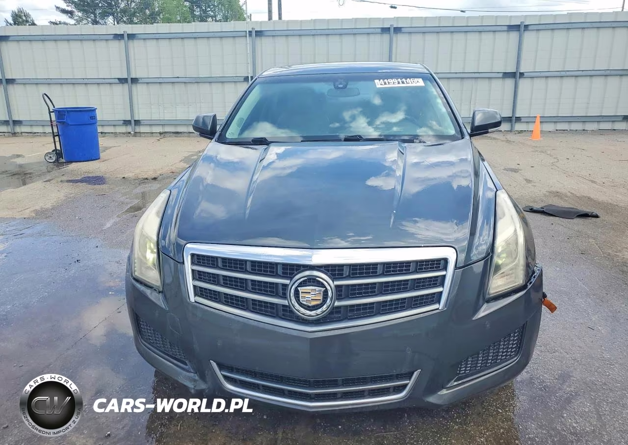 2014 Cadillac Ats Luxury VIN:1G6AB5RX3E0148603 - 5