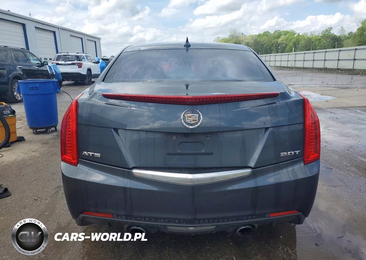 2014 Cadillac Ats Luxury VIN:1G6AB5RX3E0148603 - 6