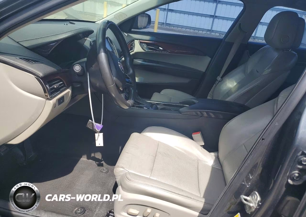 2014 Cadillac Ats Luxury VIN:1G6AB5RX3E0148603 - 7