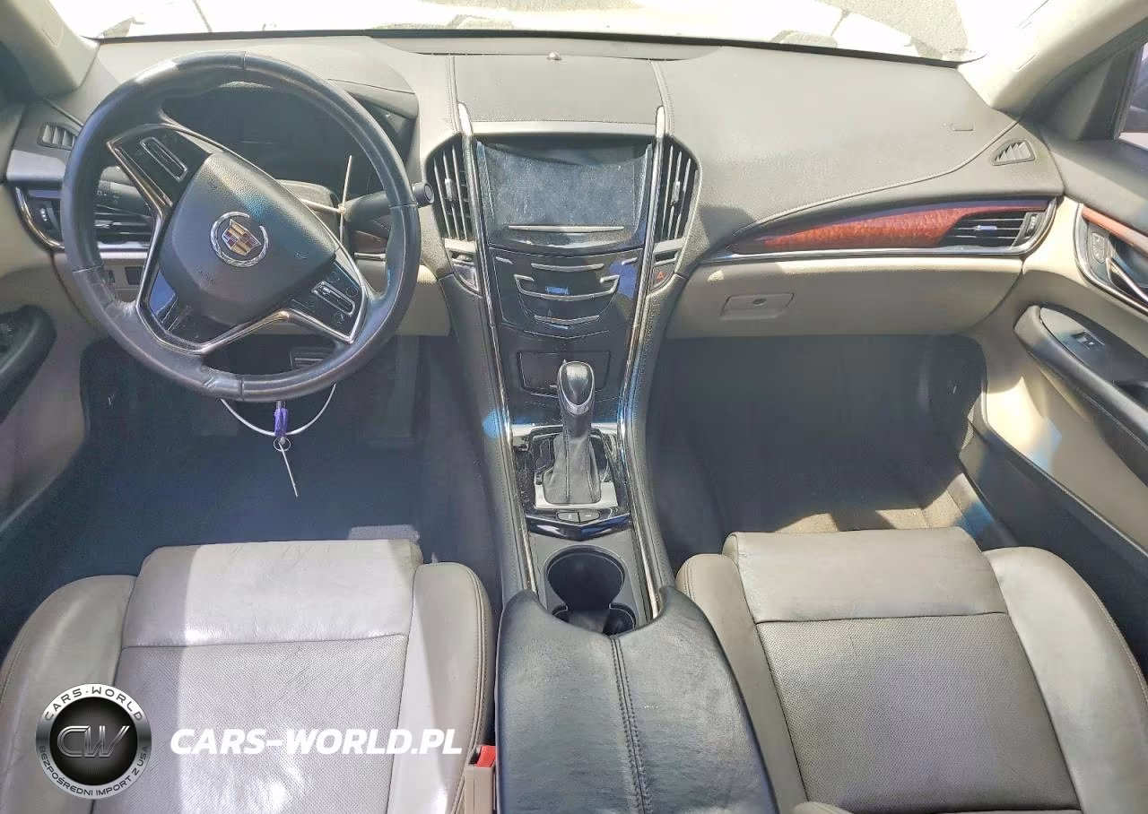 2014 Cadillac Ats Luxury VIN:1G6AB5RX3E0148603 - 8