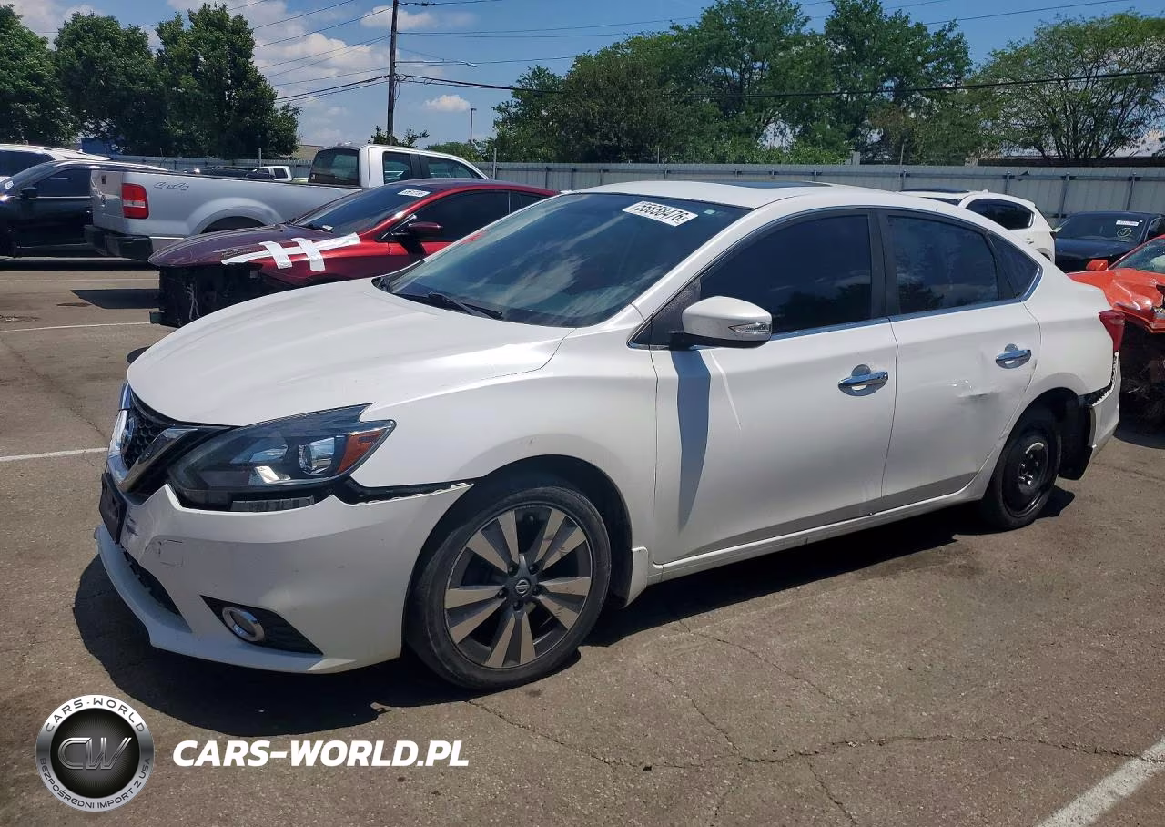 2016 Nissan Sentra Sl – zdjęcie 1 z 12