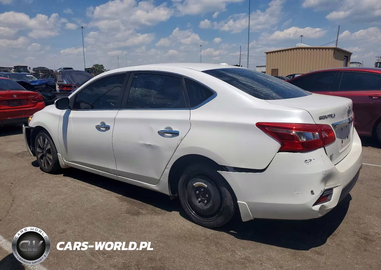 2016 Nissan Sentra Sl VIN:3N1AB7AP1GY331594 - 2