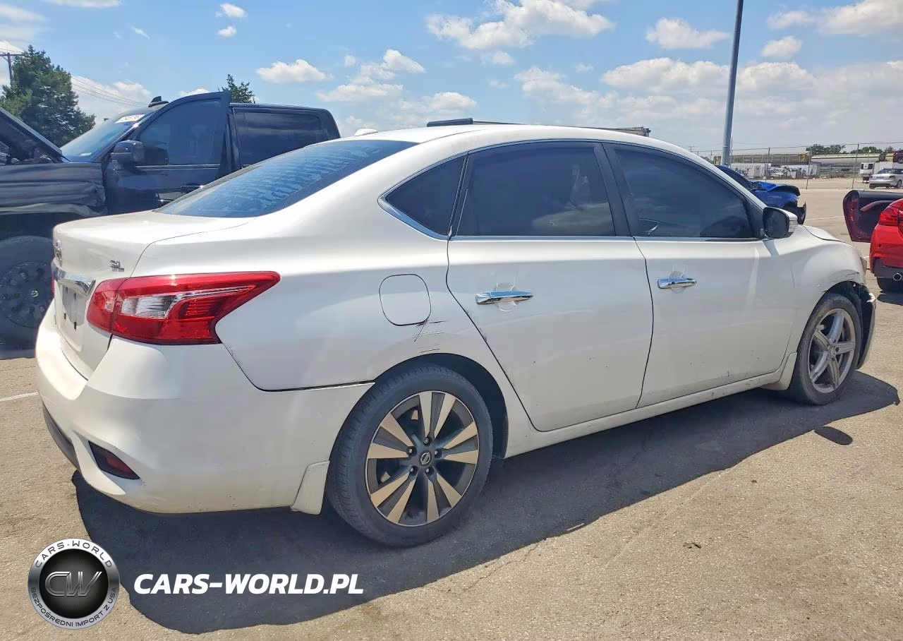 2016 Nissan Sentra Sl VIN:3N1AB7AP1GY331594 - 3