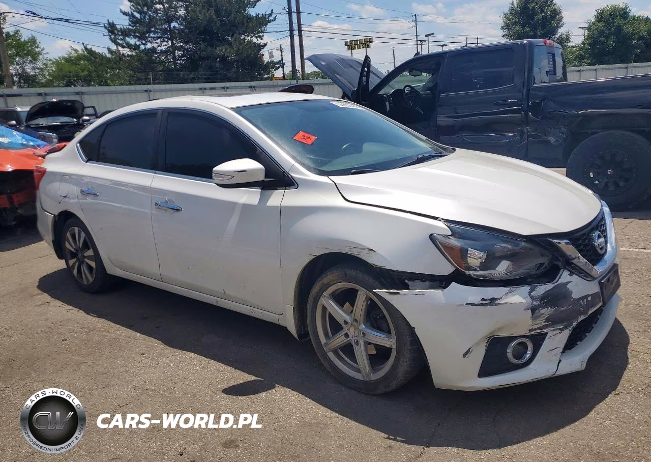 2016 Nissan Sentra Sl VIN:3N1AB7AP1GY331594 - 4