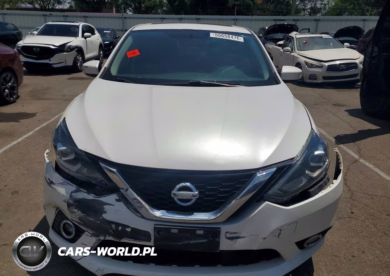2016 Nissan Sentra Sl VIN:3N1AB7AP1GY331594 - 5