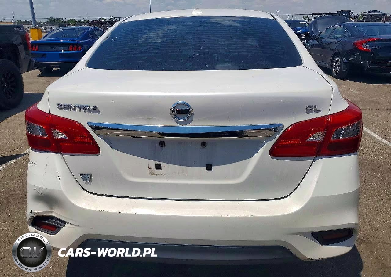 2016 Nissan Sentra Sl VIN:3N1AB7AP1GY331594 - 6