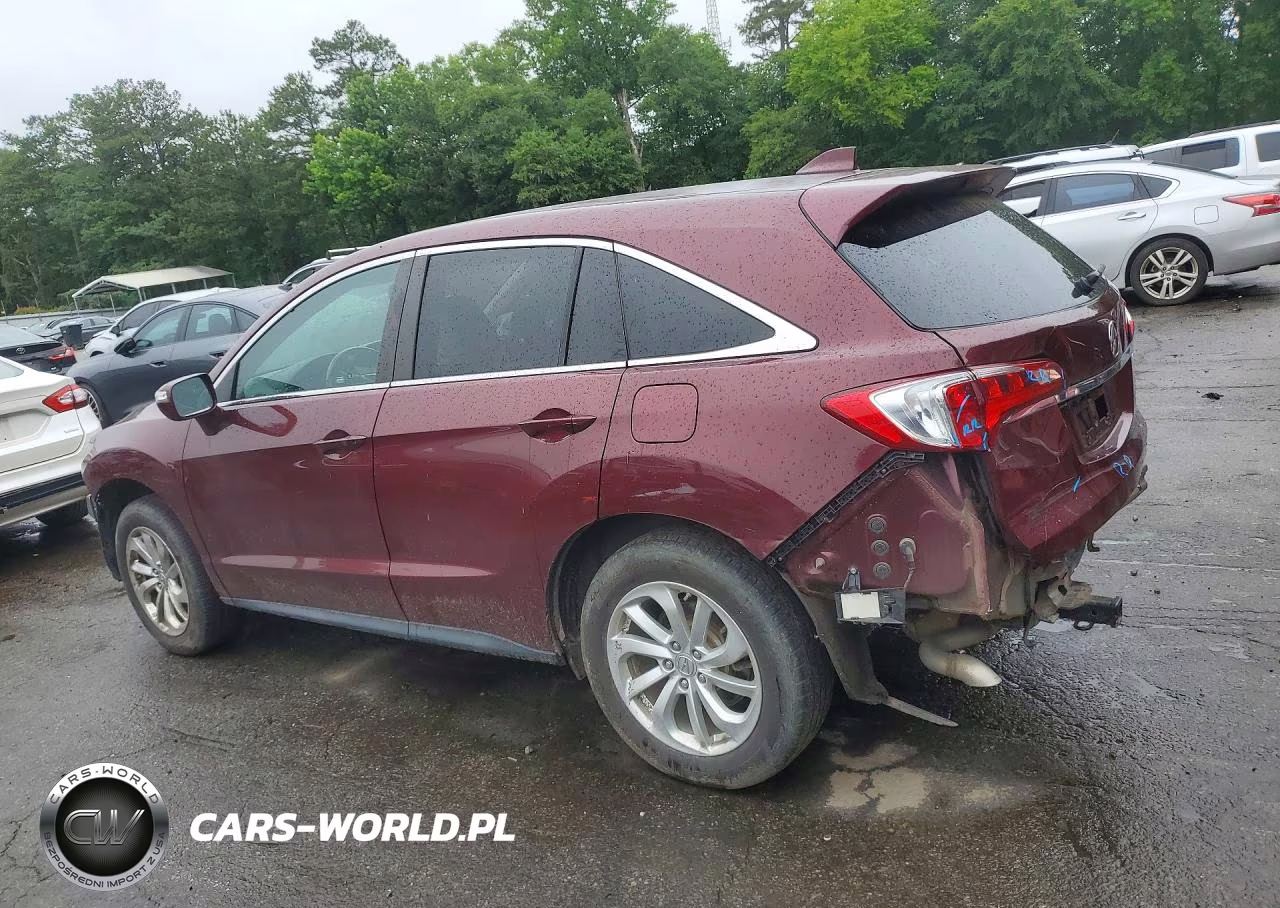 2018 Acura Rdx Technology VIN:5J8TB4H57JL018270 - 2
