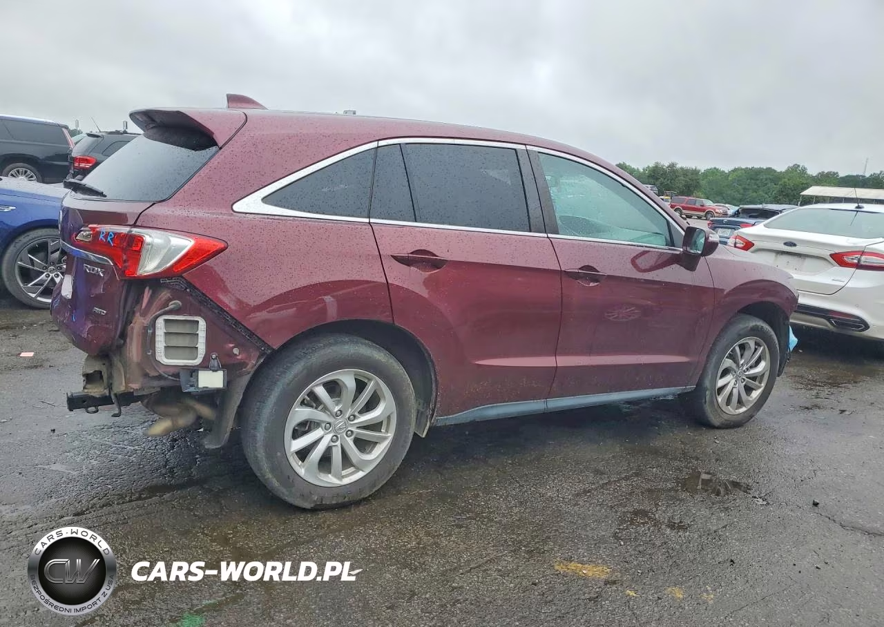 2018 Acura Rdx Technology VIN:5J8TB4H57JL018270 - 3