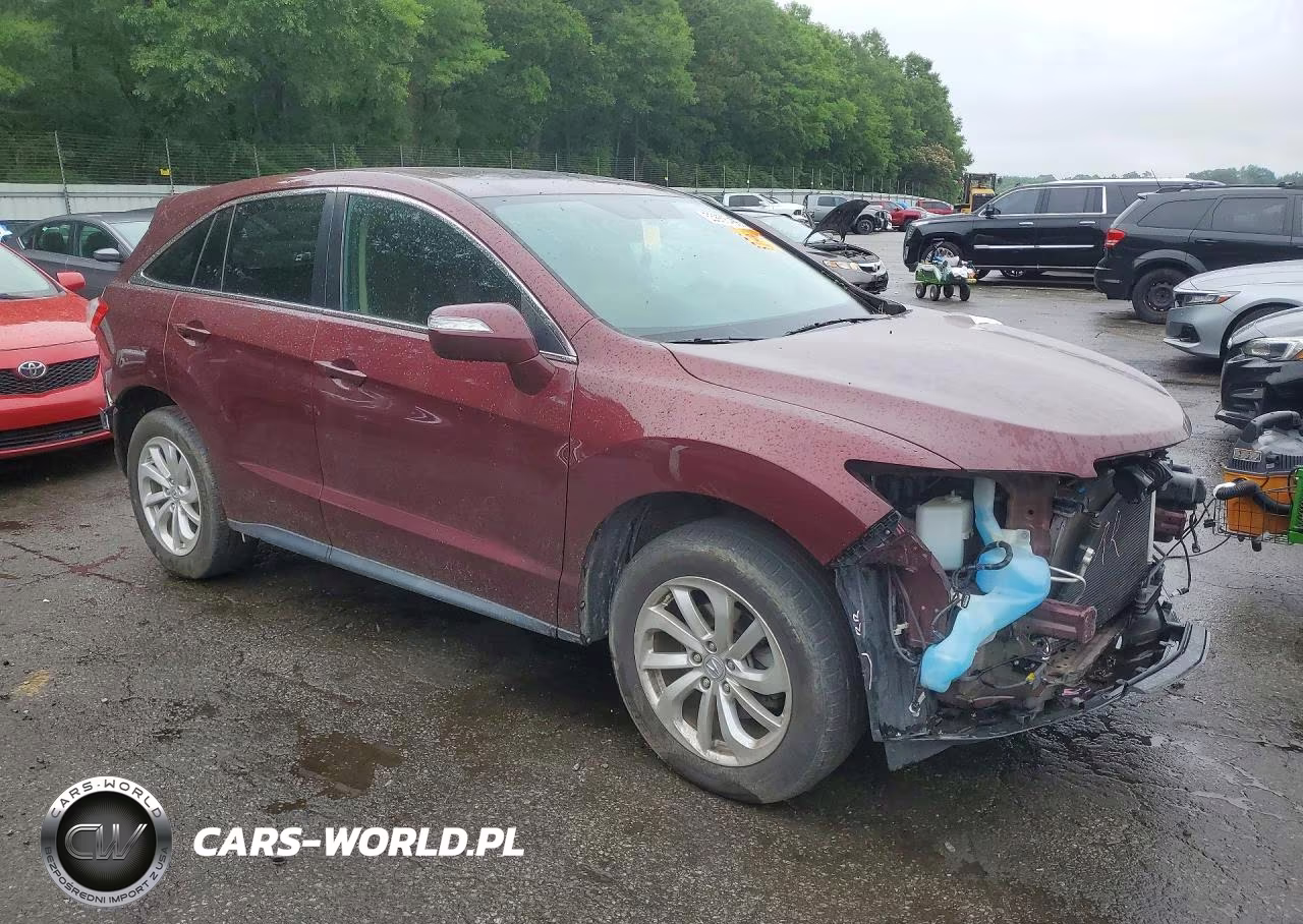 2018 Acura Rdx Technology VIN:5J8TB4H57JL018270 - 4