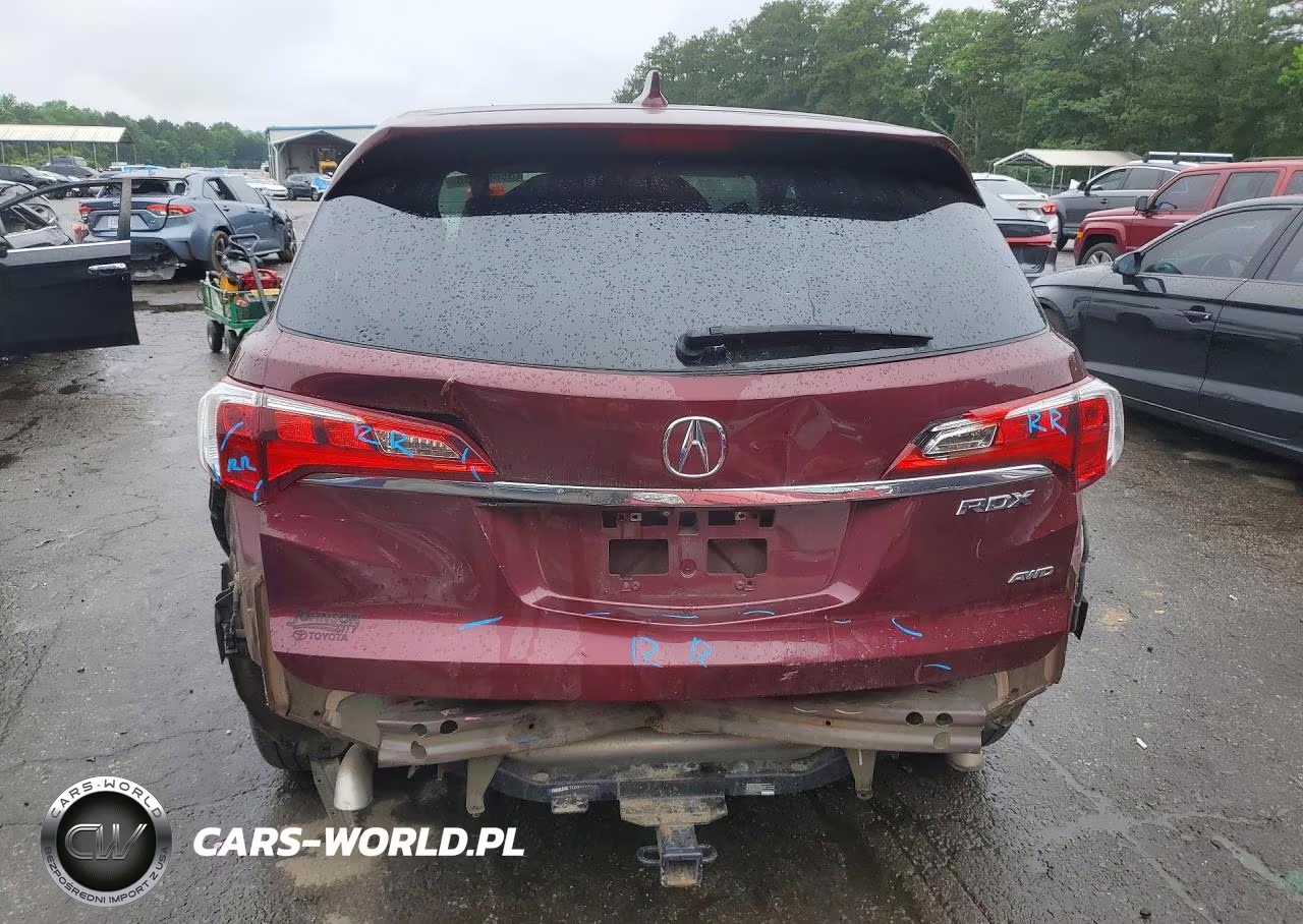 2018 Acura Rdx Technology VIN:5J8TB4H57JL018270 - 6