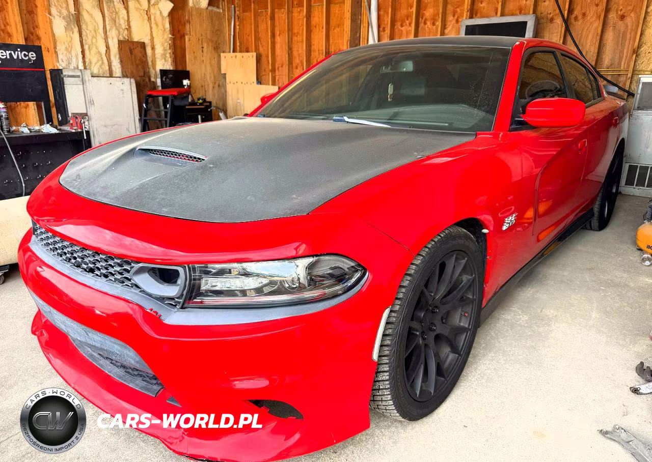 2019 DODGE CHARGER SC SCAT PACK VIN:2C3CDXGJ6KH638927 - 2
