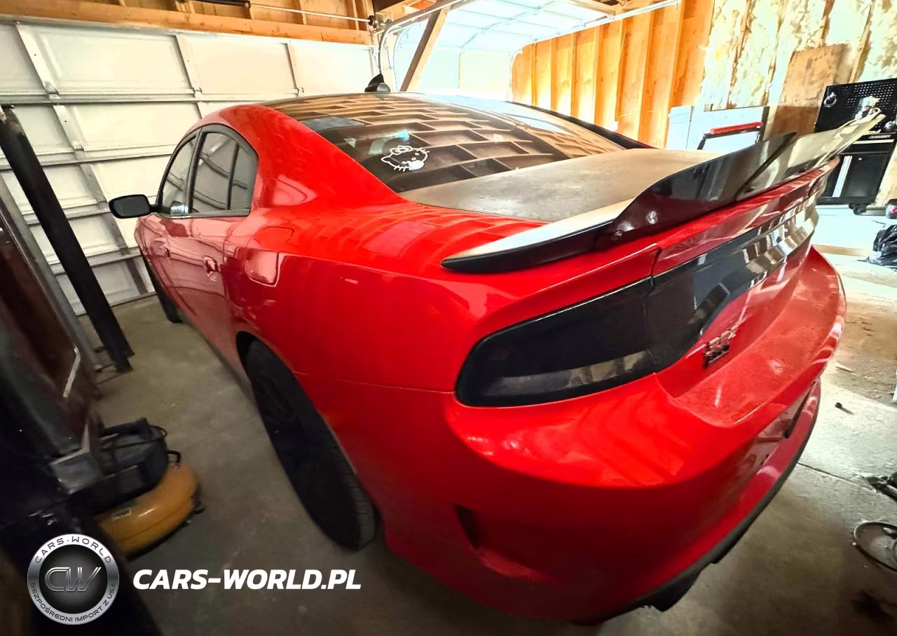 2019 DODGE CHARGER SC SCAT PACK VIN:2C3CDXGJ6KH638927 - 3
