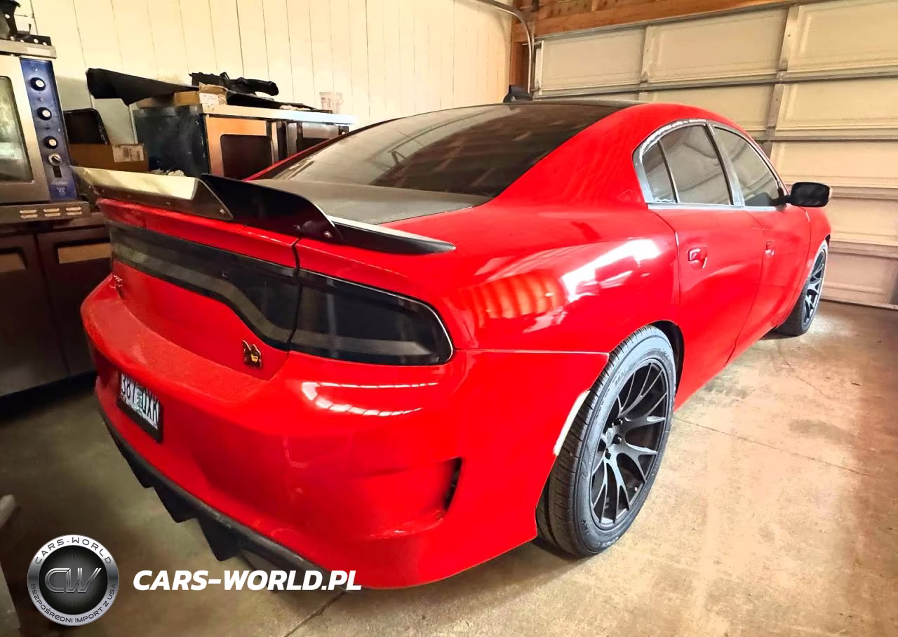 2019 DODGE CHARGER SC SCAT PACK VIN:2C3CDXGJ6KH638927 - 4