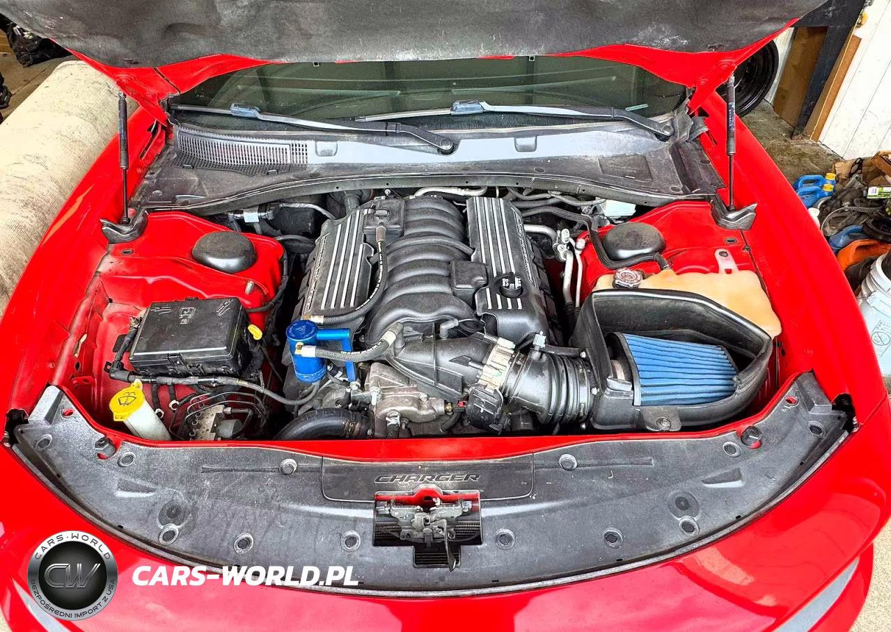 2019 DODGE CHARGER SC SCAT PACK VIN:2C3CDXGJ6KH638927 - 7