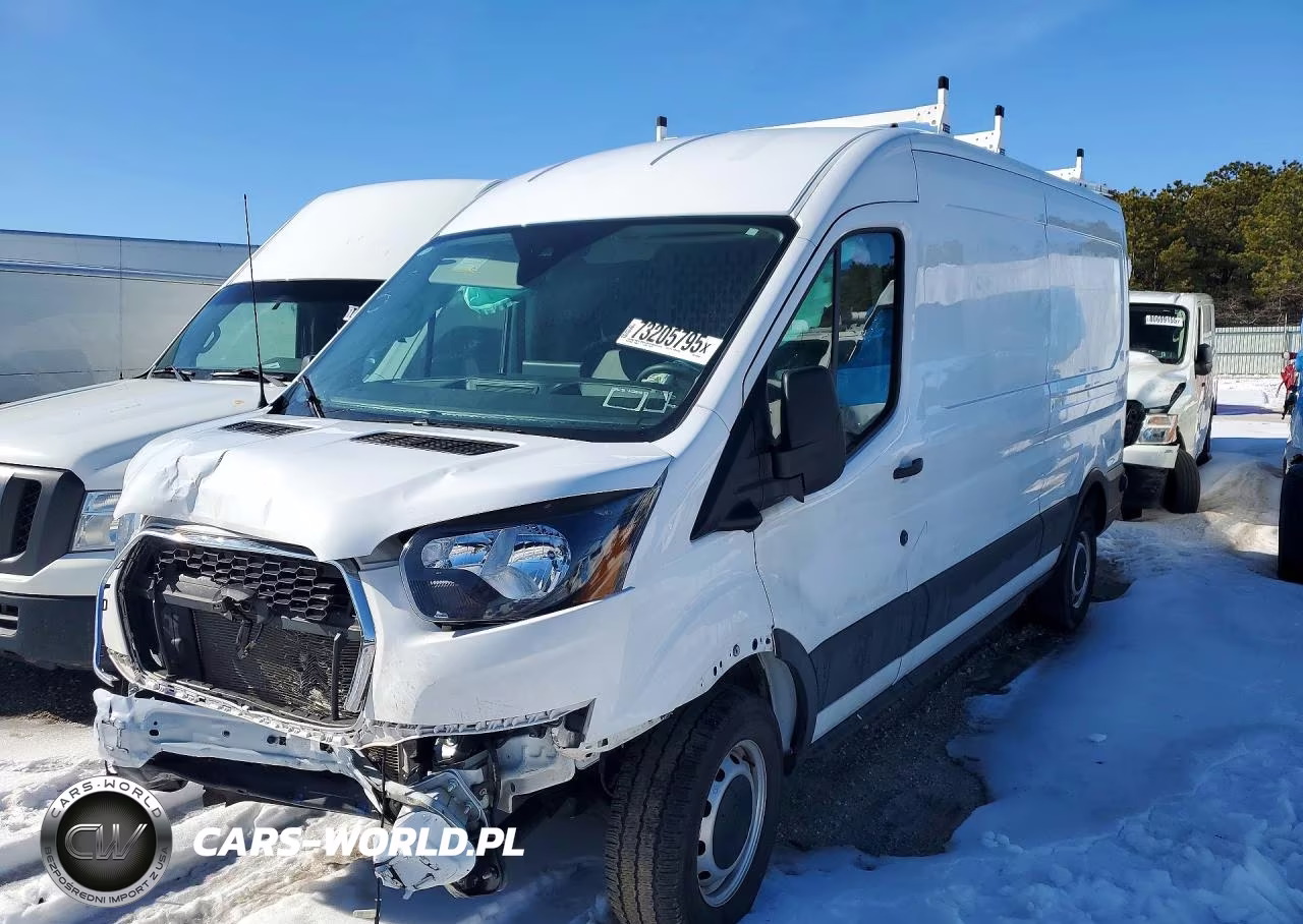 2024 Ford Transit T-250 Utility - Service Van