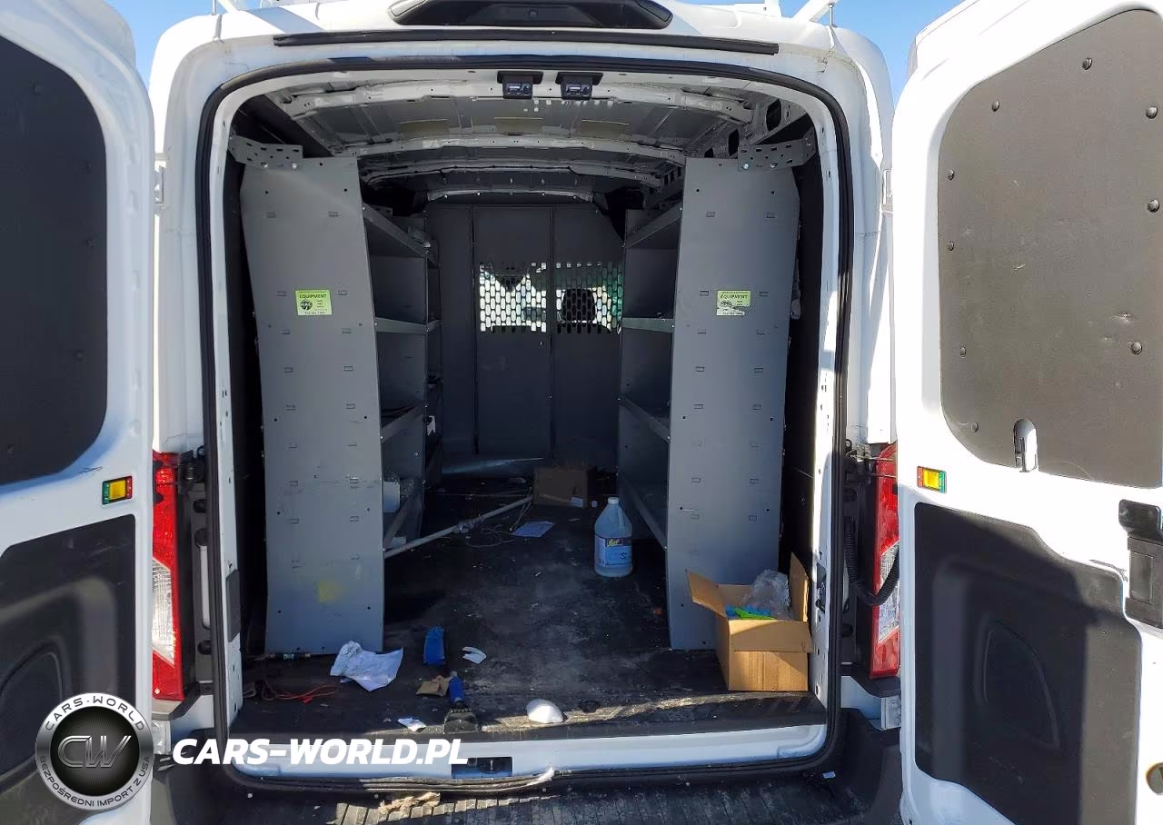 2024 Ford Transit T-250 Utility - Service Van VIN:1FTBR1C85RKA92407 - 10