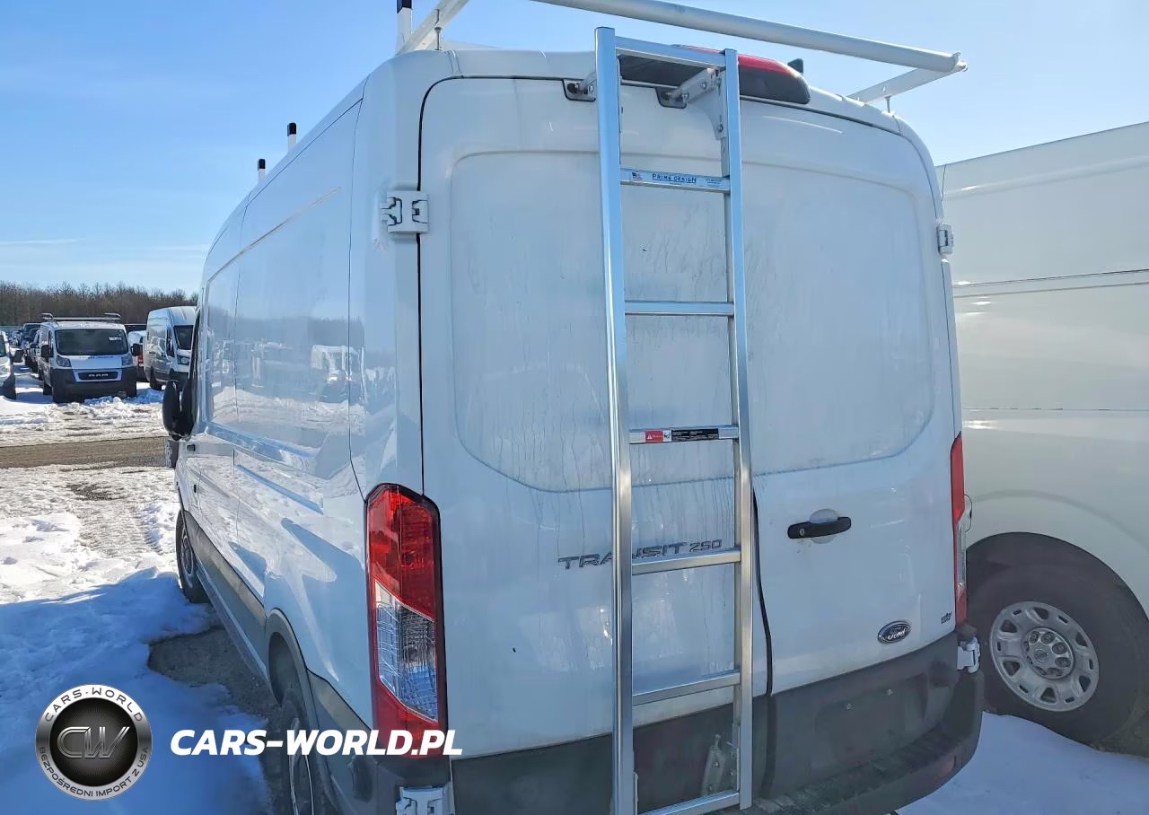 2024 Ford Transit T-250 Utility - Service Van VIN:1FTBR1C85RKA92407 - 2