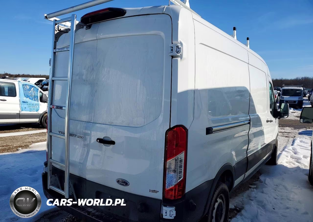 2024 Ford Transit T-250 Utility - Service Van VIN:1FTBR1C85RKA92407 - 3