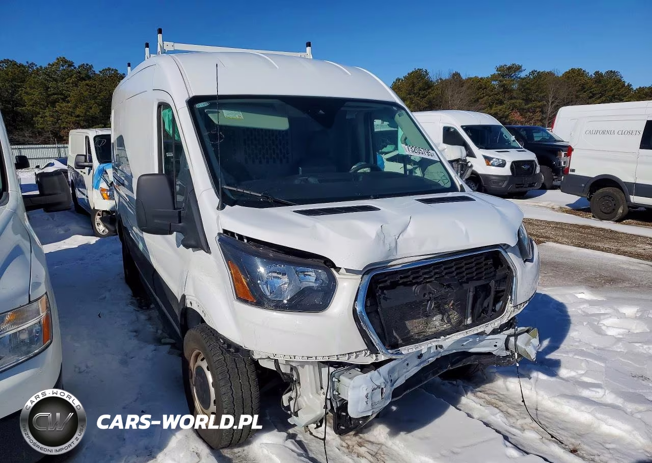 2024 Ford Transit T-250 Utility - Service Van VIN:1FTBR1C85RKA92407 - 4