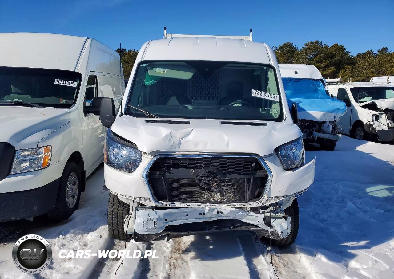 2024 Ford Transit T-250 Utility - Service Van VIN:1FTBR1C85RKA92407 - 5