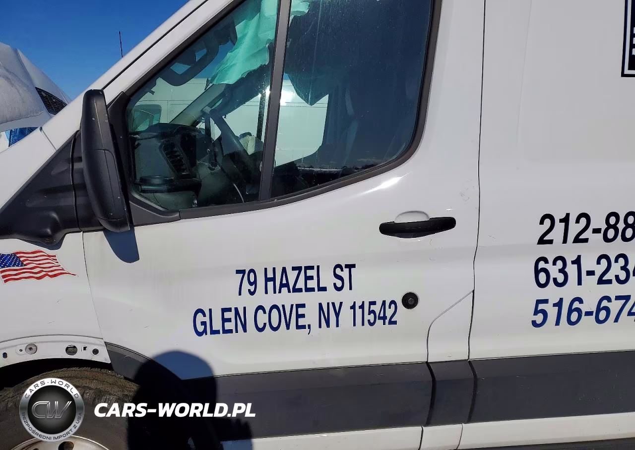 2024 Ford Transit T-250 Utility - Service Van VIN:1FTBR1C85RKA92407 - 7