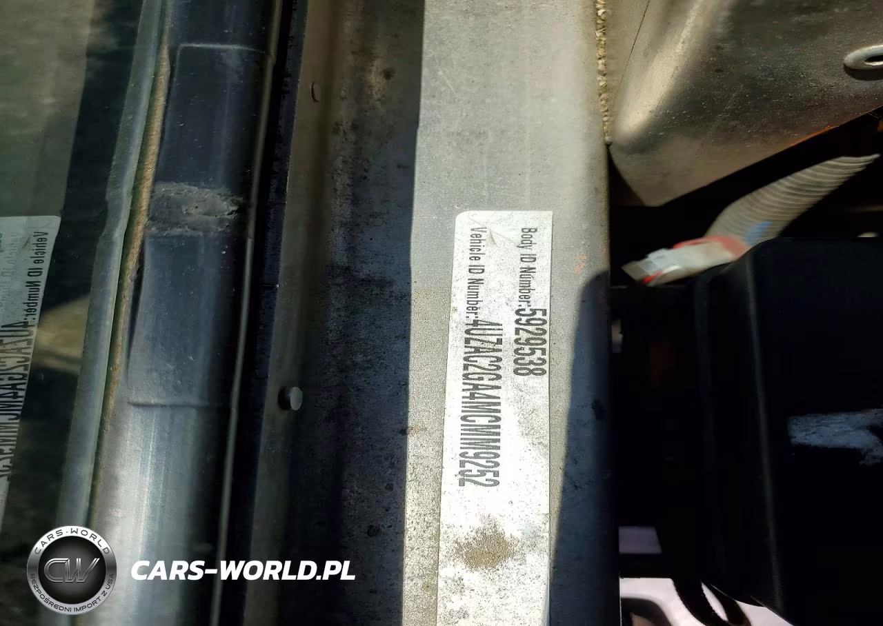 2021 Freightliner Chassis M Line Walk-In Van VIN:4UZAC2GA4MCMM9252 - 12