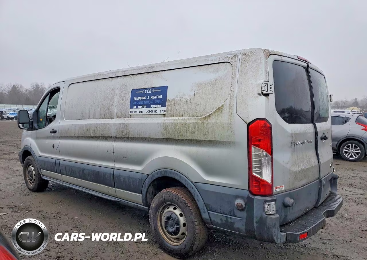 2016 Ford Transit T-250 VIN:1FTYR2YG7GKA95919 - 2