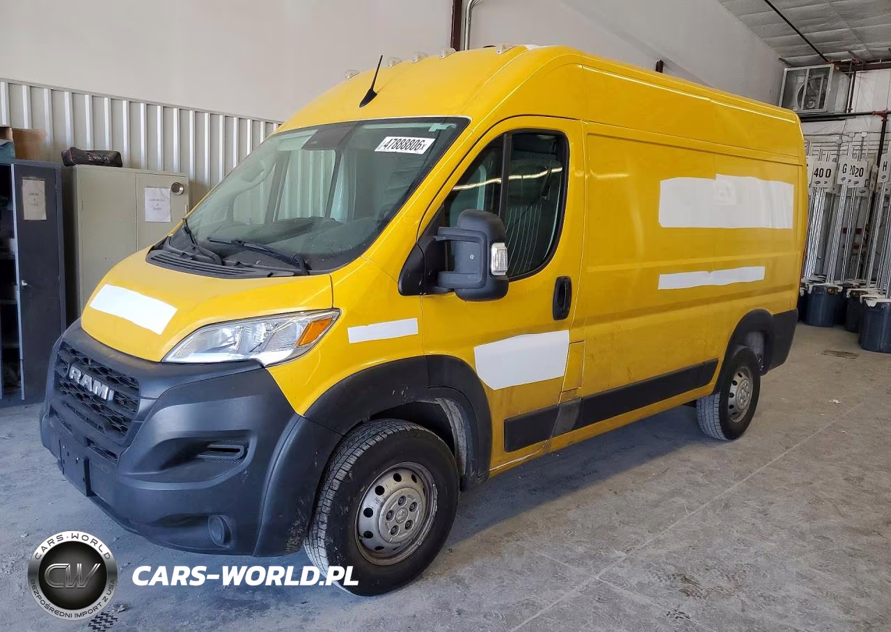 2023 Ram Promaster 2500 Delivery Van – zdjęcie 1 z 13