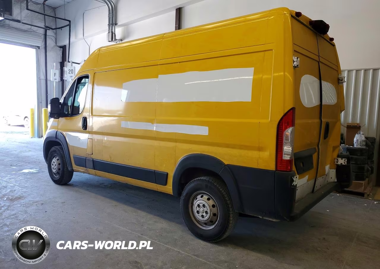 2023 Ram Promaster 2500 Delivery Van VIN:3C6LRVCGXPE563641 - 2
